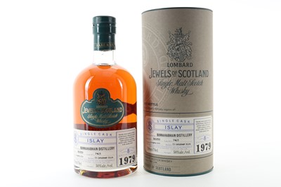 Lot 283 - **BUNNAHABHAIN 1979 25 YEAR OLD LOMBARD JEWELS OF SCOTLAND