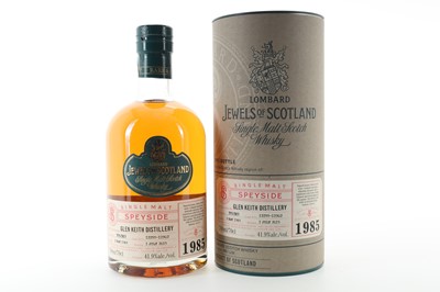 Lot 293 - **GLEN KEITH 1985 30 YEAR OLD LOMBARD JEWELS OF SCOTLAND