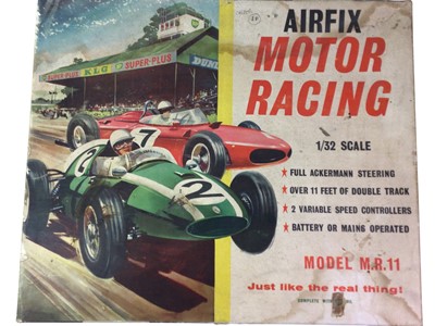 Lot 423 - AIRFIX MR II MODEL RACING SET