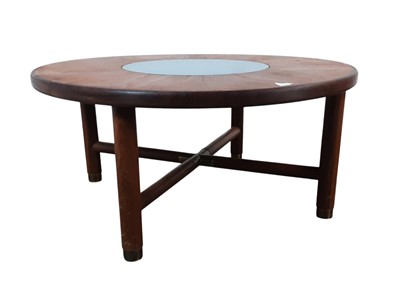 Lot 424 - G PLAN TEAK CIRCULAR COFFEE TABLE