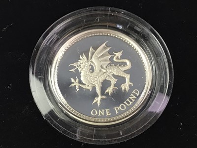 Lot 441 - COLLECTION OF SILVER PROOF COINS