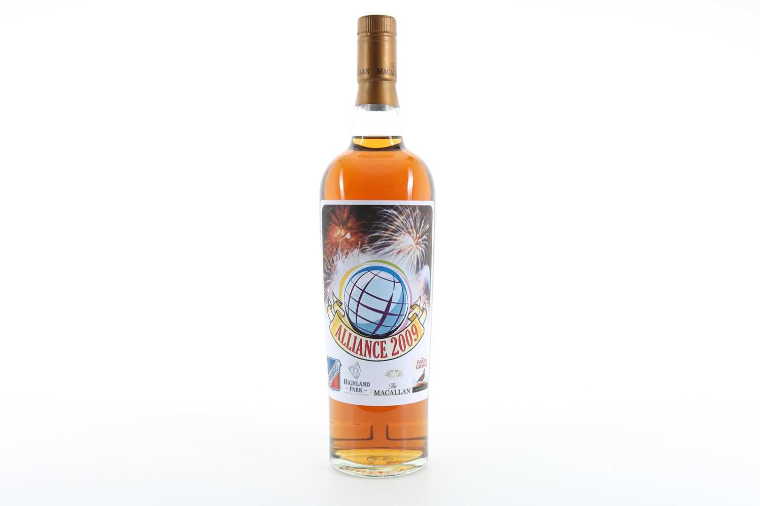Lot 106 - MACALLAN ALLIANCE 2009