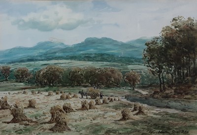 Lot 446 - JOHN HAMILTON GLASS SSA (SCOTTISH 20TH CENTURY)