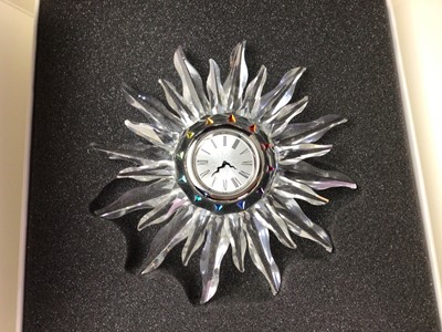 Lot 451 - SWAROVSKI CRYSTAL BEAR 'I LOVE YOU'