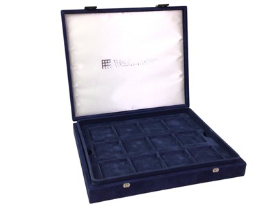 Lot 452 - GROUP OF EMPTY COIN CASES