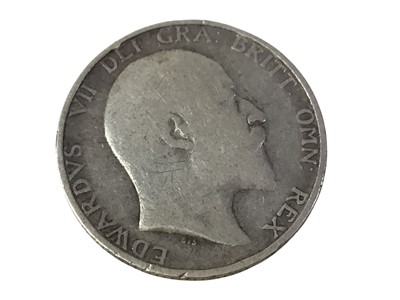 Lot 454 - EDWARD VII SHILLING