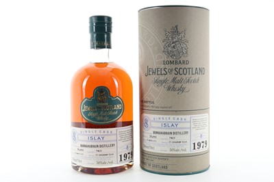 Lot 313 - **BUNNAHABHAIN 1979 25 YEAR OLD LOMBARD JEWELS OF SCOTLAND