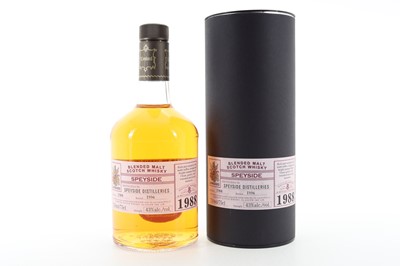 Lot 321 - **SPEYSIDE DISTILLERIES 1988 LOMBARD 75CL