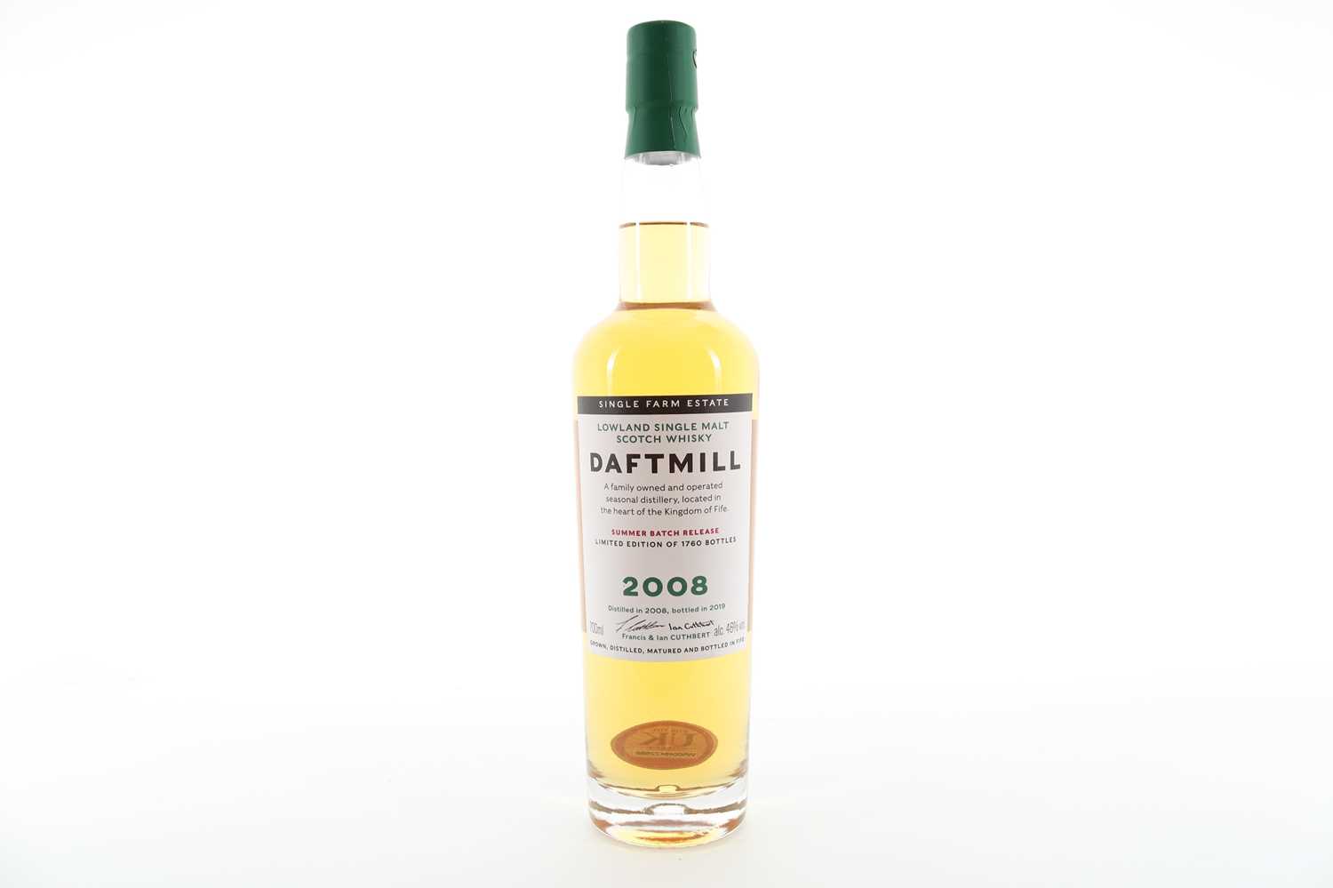 Lot 128 - DAFTMILL 2008 SUMMER BATCH RELEASE