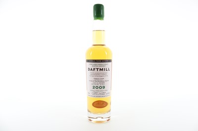 Lot 138 - DAFTMILL 2009 SINGLE CASK #031 FOR LUVIANS @ THE FIFE WHISKY FESTIVAL