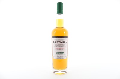 Lot 154 - DAFTMILL 2009 11 YEAR OLD SUMMER BATCH RELEASE 75CL