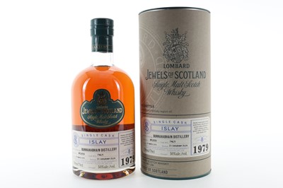 Lot 331 - **BUNNAHABHAIN 1979 25 YEAR OLD LOMBARD JEWELS OF SCOTLAND