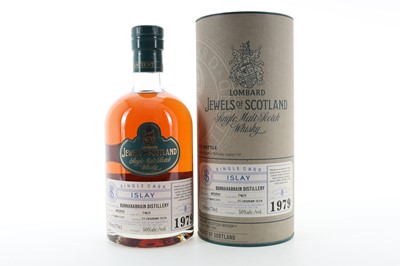 Lot 345 - **BUNNAHABHAIN 1979 25 YEAR OLD LOMBARD JEWELS OF SCOTLAND