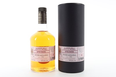 Lot 347 - **SPEYSIDE DISTILLERIES 1988 LOMBARD 75CL