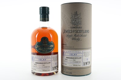 Lot 355 - **BUNNAHABHAIN 1979 25 YEAR OLD LOMBARD JEWELS OF SCOTLAND