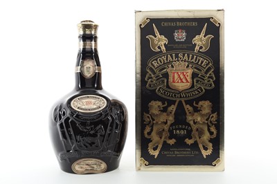 Lot 120 - CHIVAS ROYAL SALUTE LXX