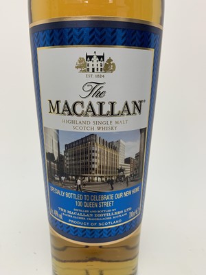 Lot 150 - MACALLAN EDRINGTON 'OUR NEW HOME' 100 QUEEN STREET