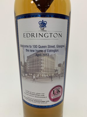 Lot 150 - MACALLAN EDRINGTON 'OUR NEW HOME' 100 QUEEN STREET