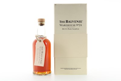 Lot 114 - BALVENIE 14 YEAR OLD SINGLE CASK #4689 WAREHOUSE 24 DUTY PAID SAMPLE 20CL
