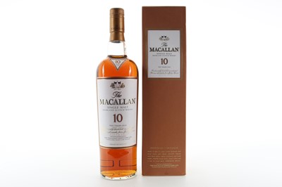 Lot 140 - MACALLAN 10 YEAR OLD 2004 RELEASE
