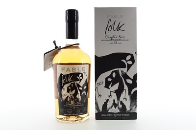 Lot 200 - LINKWOOD 2009 12 YEAR OLD FABLE CHAPTER TWO