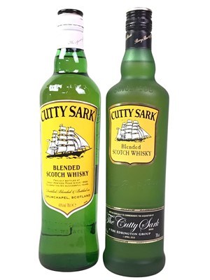 Lot 469 - TWO BOTTLES OF CUTTY SARK