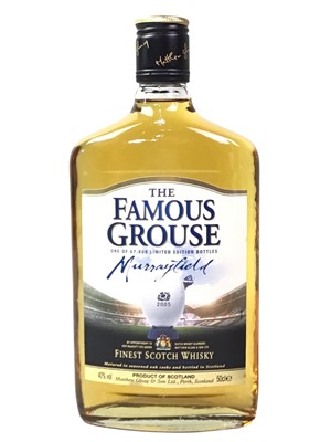 Lot 471 - FOUR BOTTLES OF FAMOUS GROUSE