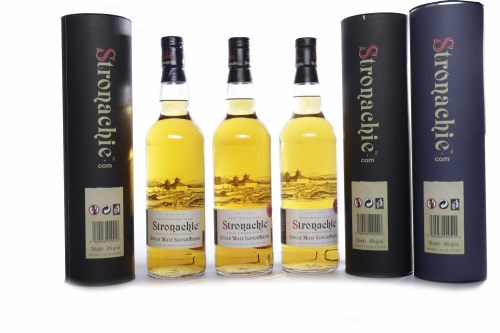 Lot 1031 - BENRINNES STRONACHIE AGED 18 YEARS Active....