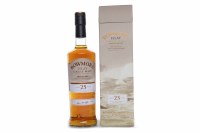 Lot 1032 - BOWMORE 25TH ANNIVERSARY AGED 25 YEARS - FEIS...