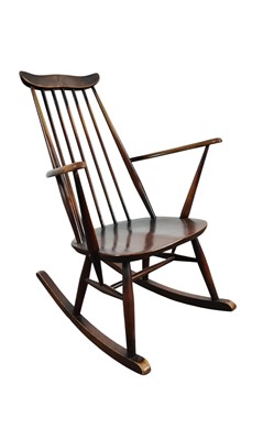 Lot 529 - ERCOL GOLDSMITH CHAIR