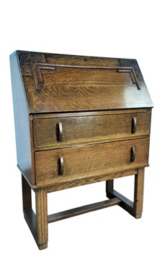 Lot 531 - OAK BUREAU