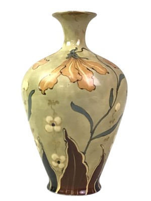 Lot 481 - AUSTRIAN ART NOUVEAU BALUSTER VASE