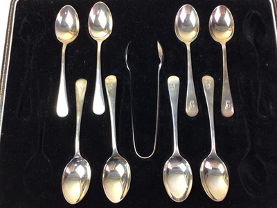 Lot 474 - FIVE SILVER CUTLERY SETS