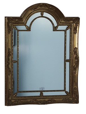 Lot 548 - GILT WALL MIRROR