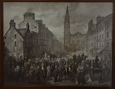 Lot 557 - TWO FRAMED PRINTS