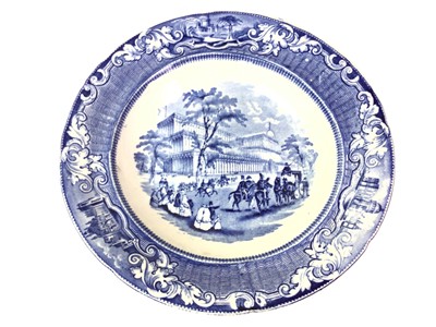 Lot 483 - J. & M. P. BELL CIRCULAR SOUP BOWL