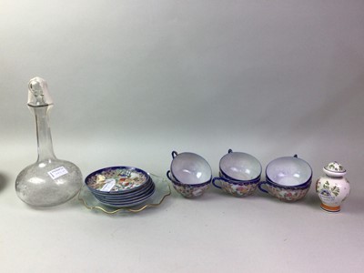 Lot 483 - J. & M. P. BELL CIRCULAR SOUP BOWL