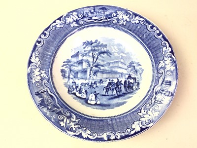 Lot 483 - J. & M. P. BELL CIRCULAR SOUP BOWL