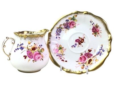 Lot 523 - HAMMERSLEY PART TEA SERVICE