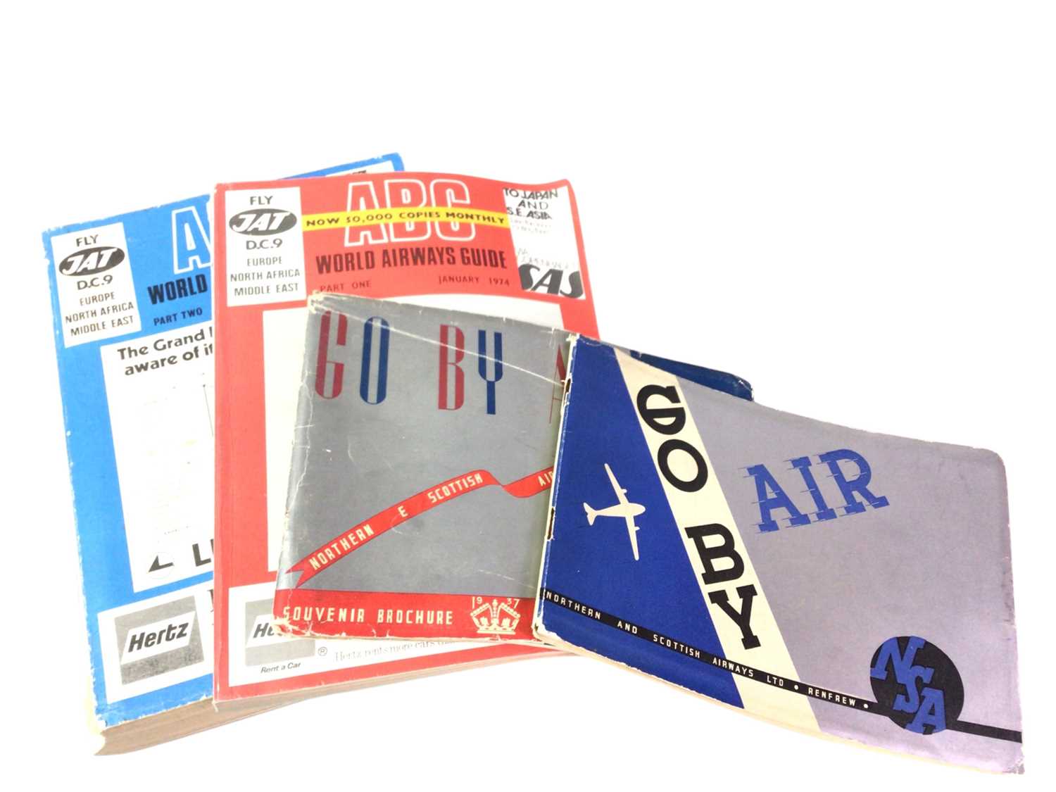 Lot 490 - COLLECTION OF AIRLINE EPHEMERA