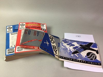 Lot 490 - COLLECTION OF AIRLINE EPHEMERA