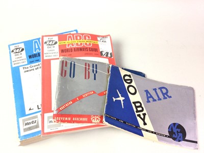 Lot 490 - COLLECTION OF AIRLINE EPHEMERA