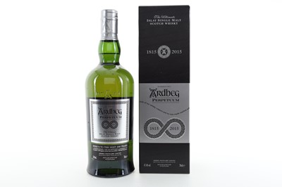 Lot 212 - ARDBEG PERPETUUM FEIS ILE 2015