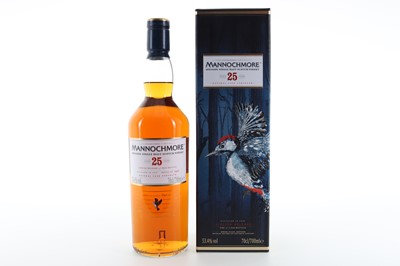 Lot 186 - MANNOCHMORE 1990 25 YEAR OLD LIMITED RELEASE