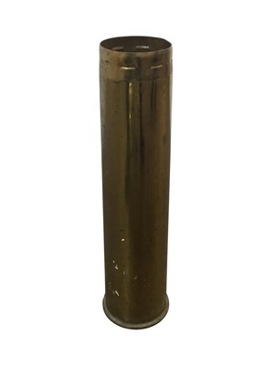 Lot 567 - WWII BRASS SHELL