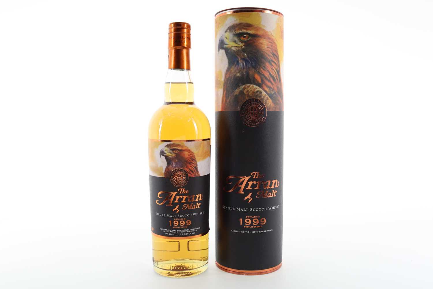 Lot 202 - ARRAN 1999 ICONS THE GOLDEN EAGLE LIMITED EDITION