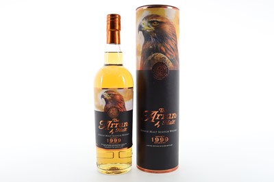 Lot 202 - ARRAN 1999 ICONS THE GOLDEN EAGLE LIMITED EDITION