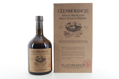 Lot 222 - GLENMORANGIE 10 YEAR OLD TRADITIONAL 100° PROOF 1L