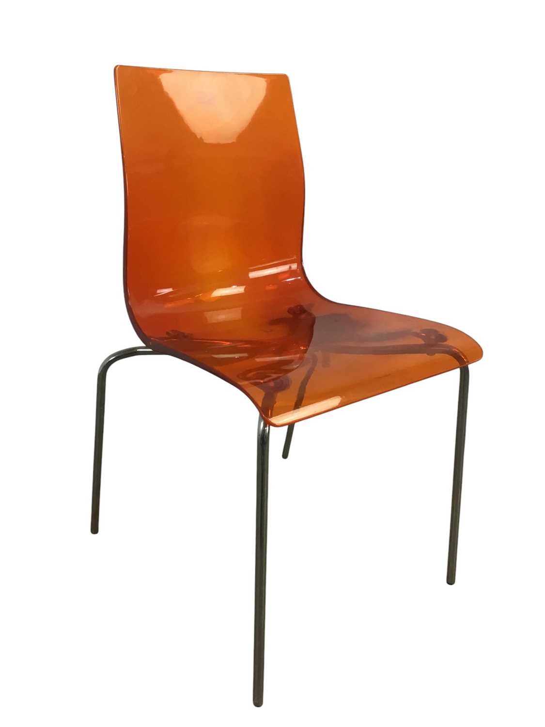 Lot 571 - ROBERTO FOSCHIA (ITALIAN, PAIR OF CHAIRS