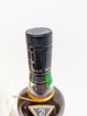 Lot 234 - MACALLAN 21 YEAR OLD FINE OAK